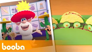 Booba 💫 बूबा 💥 Taco Train ✨ टैको ट्रेन ✨ बच्चों के लिए मज़ेदार कार्टून ✨ Super Toons TV Hindi