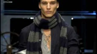 fashiontv | FTV.com - D&G  FW MILAN MEN COLLECTION 06/07