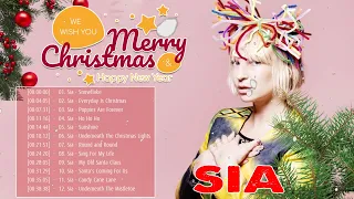 39. S I A Greatest Hits Full Album 2022 🎄 Sia Christmas Songs Playlist 🎁 Merry Christmas 2023 🎄