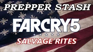 Far Cry 5 - "Salvage Rites" - Prepper Stash Guide