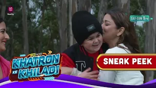 Abdu को मिली Nayra से Kiss 💋 | Khatron Ke Khiladi S13 | ख़तरों के खिलाडी S13 | Sneak Peek