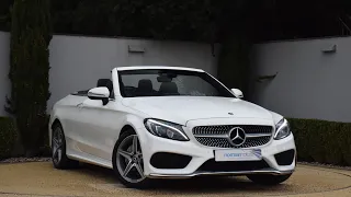 Mercedes-Benz C Class C200 AMG Line Cabriolet offered by Norman Motors, Dorset