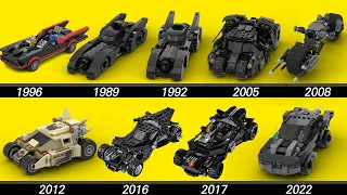 Evolution of Batmobile in Movie and LEGO (1966 ~ 2022)