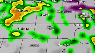 Metro Detroit weather forecast March 28, 2022 -- 6 p.m. Update