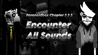 Incredibox Scratch | Paranoiabox Chapter 3 - Encounter | All Sounds Together