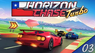 Horizon Chase Turbo PS4 Gameplay Part 3 - World Tour Chile 100 %