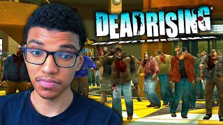 My FIRST TIME playing Dead Rising 1! (BEST ZOMBIE GAMES?)