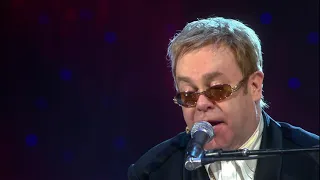 Elton John live 4K - The Bridge (Elton 60 - Live at Madison Square Garden) | 2007