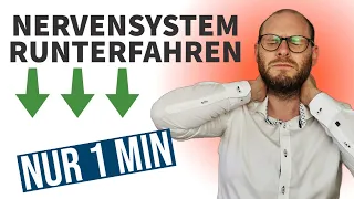 Extrem einfache und angenehme Übung bei chronischem Stress