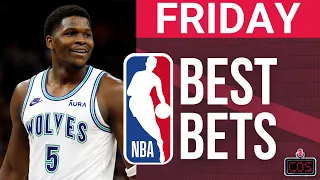 My 3 Best NBA Picks for Friday, April 26th!