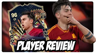 96 DYBALA - Player Review Team Of The Season | ULTIMATE TEAM 24 l FC 24