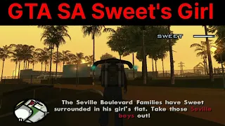 GTA SA Sweet's Girl 8