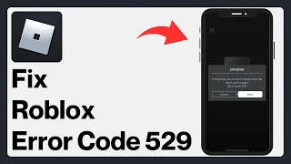 Fix: “A Http error has occurred Please close the client and try again” on Roblox | Roblox Error 529