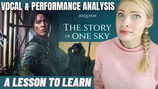 Vocal Coach/Musician Reacts: DIMASH KUDAIBERGEN ‘The Story Of One Sky’ In Depth Performance Analysis