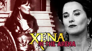 Xena in the Arena | The Bitch of Rome, Livia, Fighting Xena in the Spartacus Universe