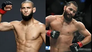 Хорхе Масвидаль  VS  Хамзат Чимаев  UFC3