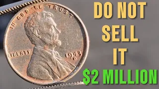 Rare 1943 still penny! Unearthing it's incredibly worth millions dollar! Coins worth money