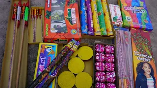 Latest Firework Stash 2021 😍 |Testing All Different types of Crackers | Unique Crackers Testing 🔥