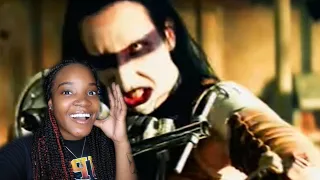 Marilyn Manson-The Beautiful People (REACTION)