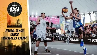 Philippines are too much for Turkmenistan! - Full Game - FIBA 3x3 U23 World Cup 2018