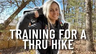 This is how I trained to thru hike 1,000+ miles