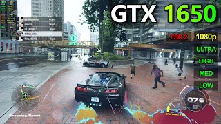 GTX 1650 | Need For Speed: Unbound