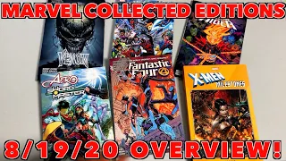 New Marvel Books 8/19/20  Overview!