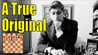 You Won't Believe Bobby Fischer's Position in this Game!
