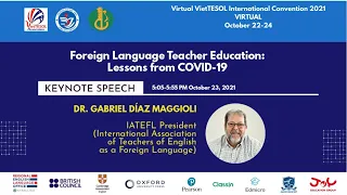 VIC2021 Keynote - Foreign language teacher education: Lessons from COVID 19