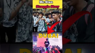 Mc Stan Struggle story 😢😢.. #shorts #youtubeshorts #mcstan #trending