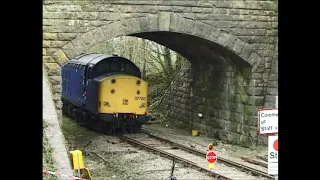 East Somerset Railway. 47758, 37798 (off track) 59004/102 17 yrs ago