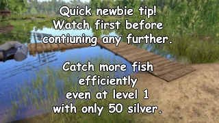 Russian Fishing 4, Quicker Starter Tip - Watch first before continuing.