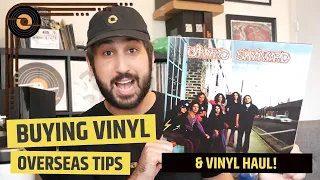 How To Buy Vinyl Records Internationally Affordably | Vinyl Haul and Lifehack