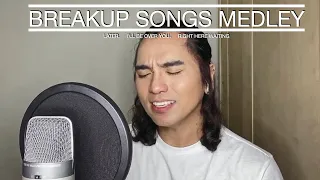 JexTV Presents | Breakup Songs Medley by Jex de Castro (Later, I'll Be Over You, Right Here Waiting)