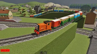 THOMAS AND FRIENDS Driving Fails Sodor Online Asset Layout Thomas the Tank Engine 31