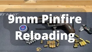 9mm Pinfire Reload Basics