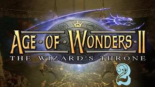Age of Wonders 2: The Wizard's Throne. Серия 2. Огонь, фаза 2, ч.1
