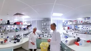 The Open University 360 lab tour