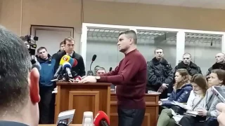 Свідчення батька Устима Голоднюка