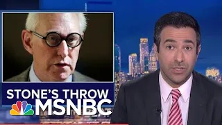 Trump Aide Stone Echoes Dem Nadler: Release Mueller Report | The Beat With Ari Melber | MSNBC