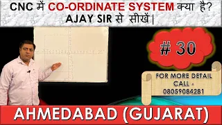 Coordinate system in CNC Machine| #30 |CNC Machine Coordinate System| How to use Coordinate System|