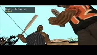 Gta san andreas Dyom v5 cutscene HD