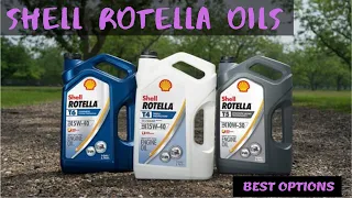 Shell Rotella | Shell ROTELLA T6 5W40