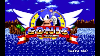 SONIC THE HEDGEHOG Full Game Walkthrough 100% - No Commentary (#SonicTheHedgehog Full Game)