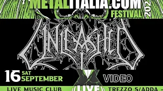 Unleashed - Metalitalia Festival, Trezzo Sull'Adda, Italy, 16 sep 2023 - FULL VIDEO LIVE CONCERT