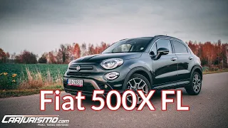 Fiat 500X fl 2018 Test PL Pertyn Ględzi