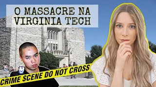 O MAIOR MASSACRE NUMA UNIVERSIDADE NA HISTÓRIA DOS EUA