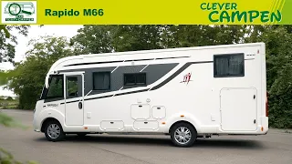 Rapido M66 - Alles Oberklasse im Sprinter-Mobil aus Frankreich ?  - Test/Review | Clever Campen