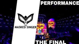 Group Sings "The Greatest Show" | The Masked Singer UK | Season 1