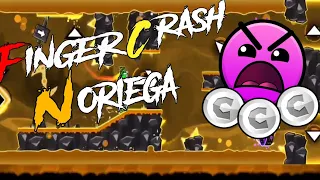 [Mobile 90hz] - FingerCrash by Noriega - (8☆) - All coins - GD 2.11